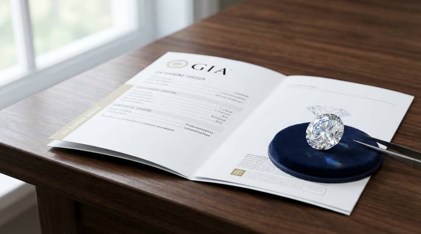 Certificado de diamante ético
