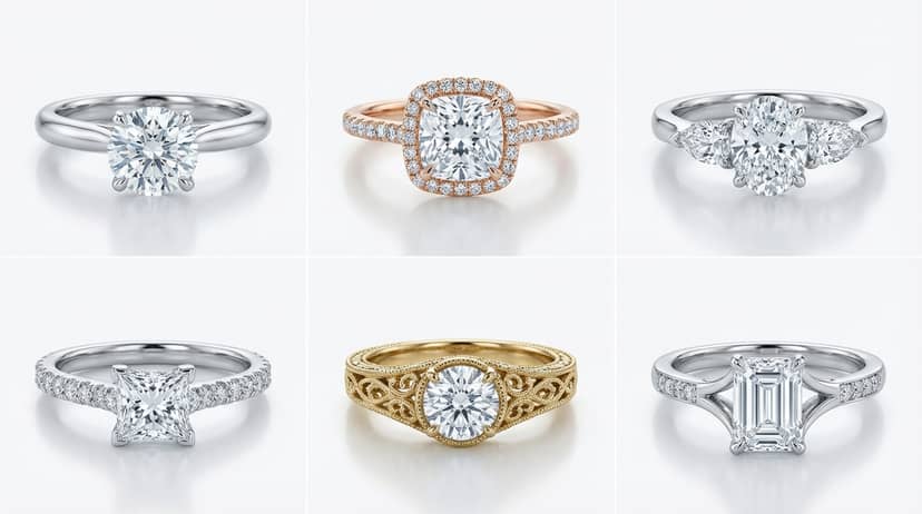 Anillos estilo celebridad