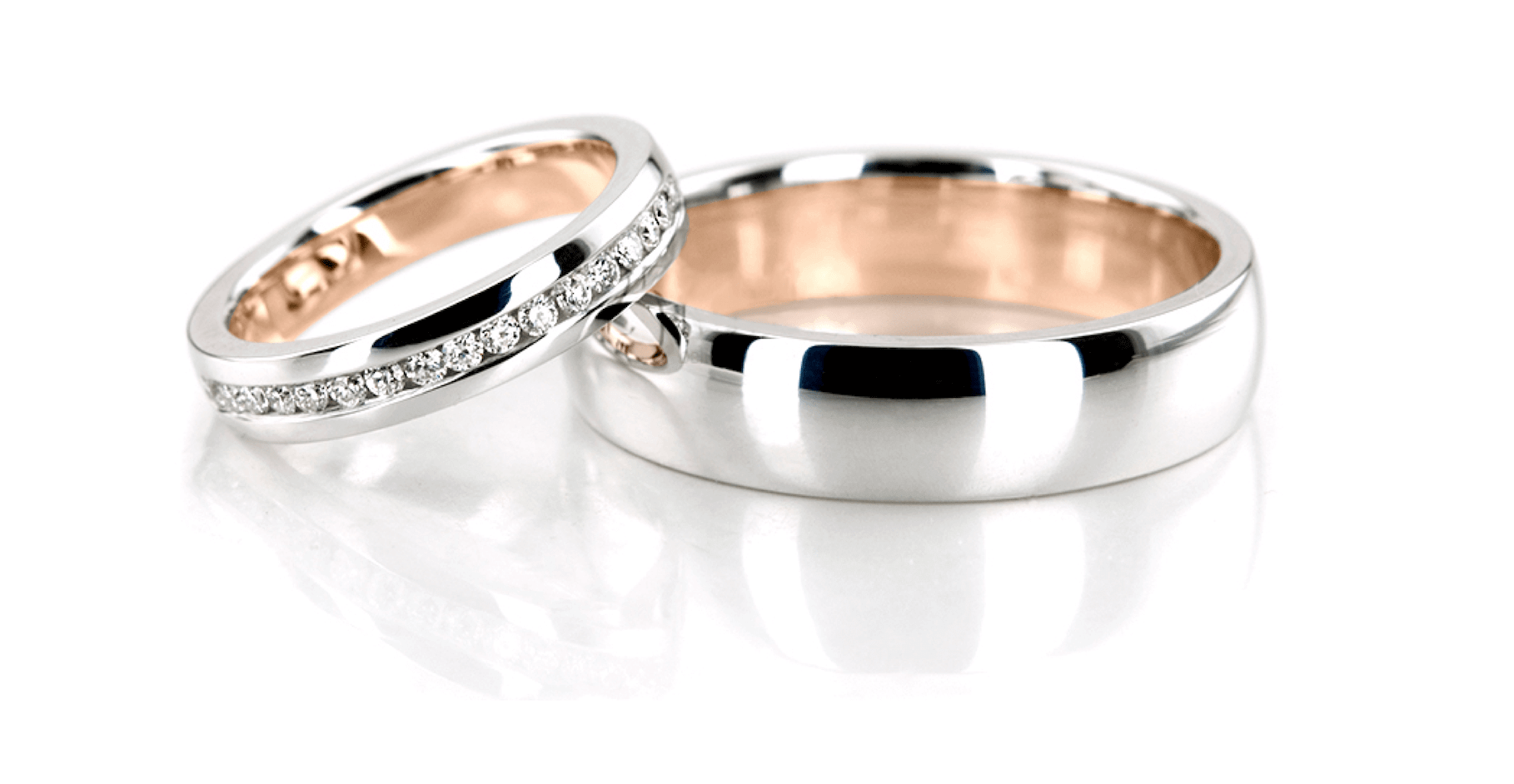 Matrimony Rings | Argollas de Matrimonio | Oro 9k, 10k, 14k, 18k y Platino